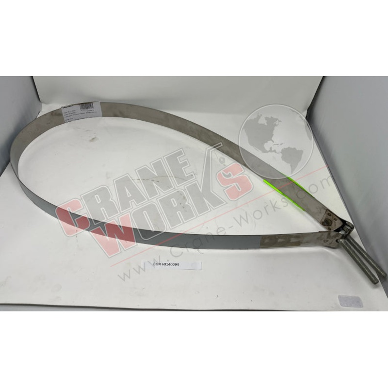 60140094 | NEW OIL TANK STRAP   END DE1