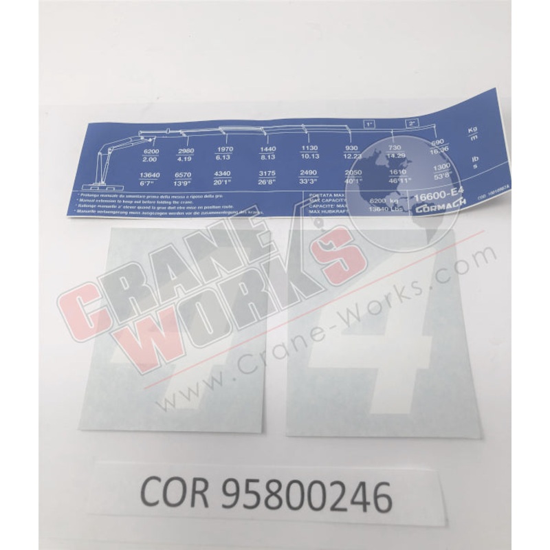 95800246 | NEW DECAL E-4 VERSION