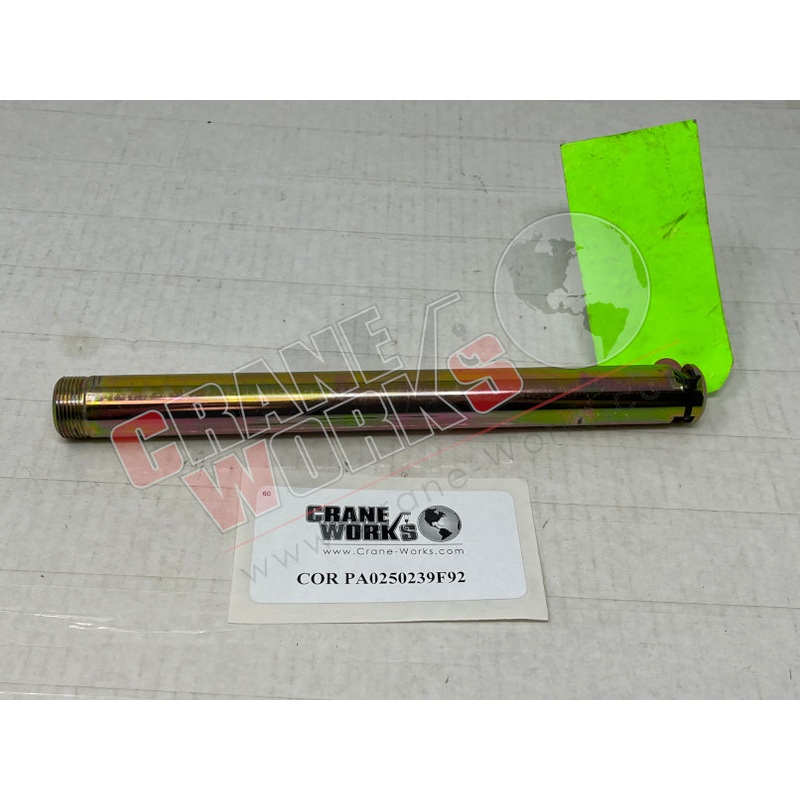 PA0250239F92 | NEW PIN|10.4″ x 1″ x 1″
