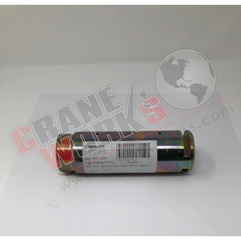 PA0600151F92 | NEW PIN|7.3″ x 2.3″ x 2.3″