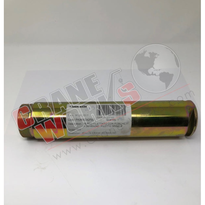 PA0600242F93 | NEW PIVOT PINS WB45/55/65   CA3