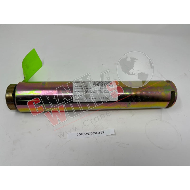 PA0700345F93 | NEW THREADED PIN