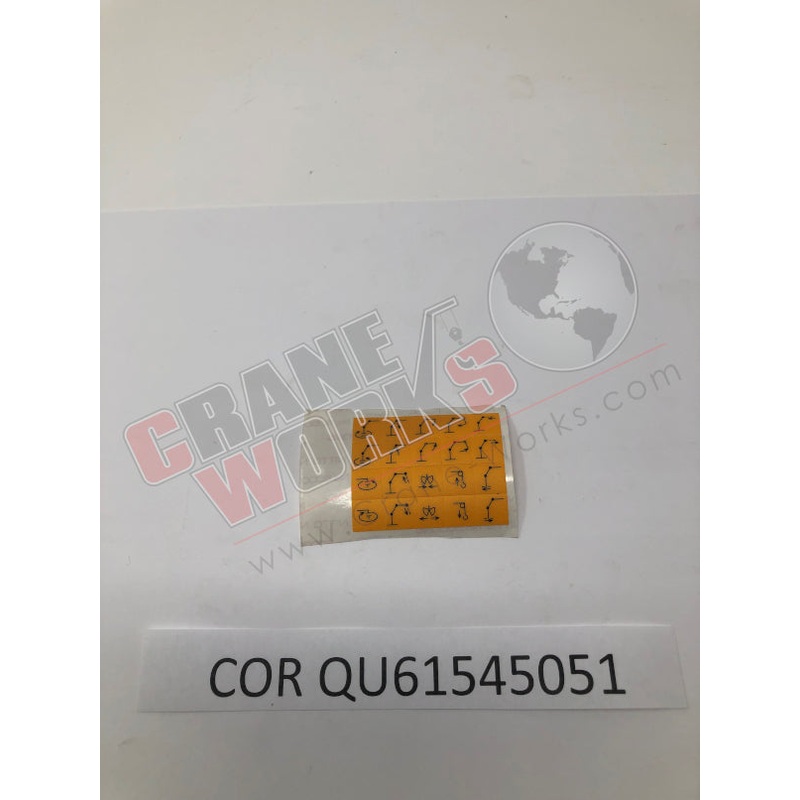 QU61545051 | NEW HECTRONIC DECAL KIT