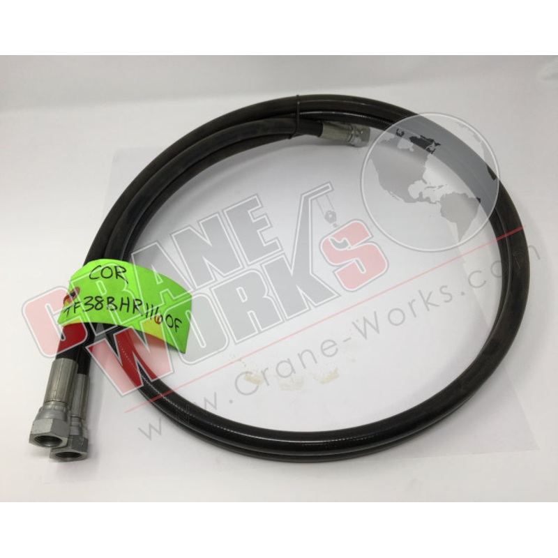 TF38BHR1160F | NEW FLEX HOSE|0.5″ x 0.5″ x 63″