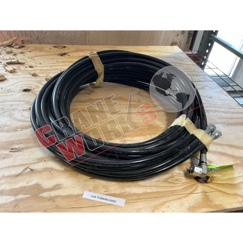 TF38BHR11830C | NEW FLEX HOSE TWIN