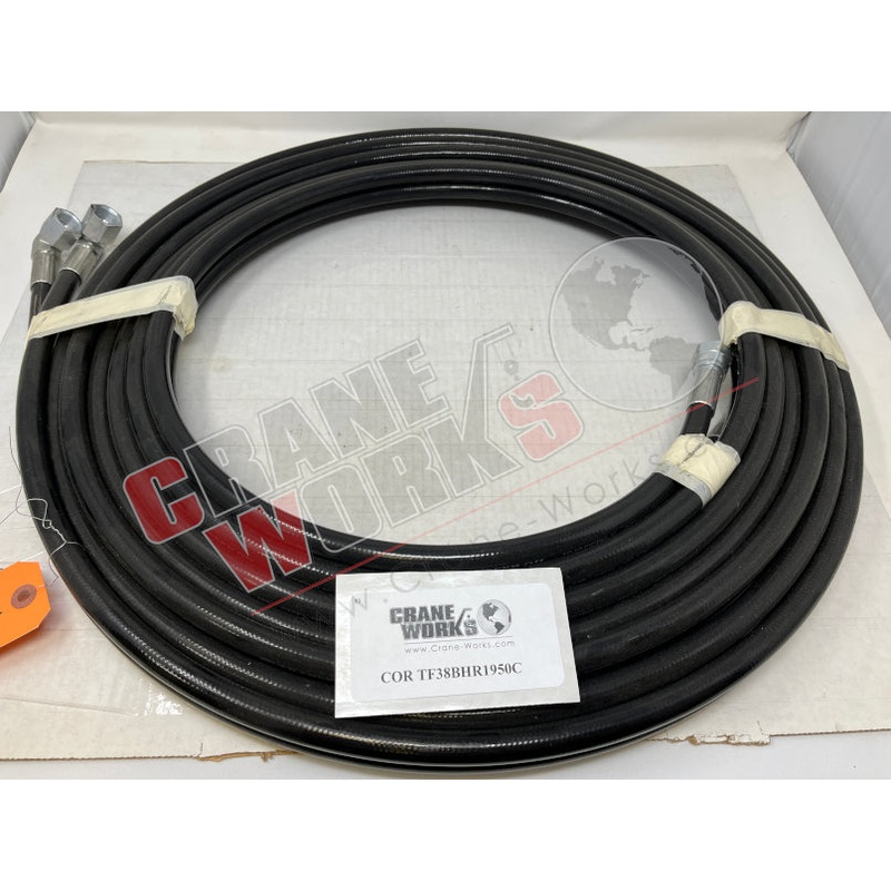 TF38BHR1950C | NEW FLEX HOSE|25″ x 22″ x 2.5″