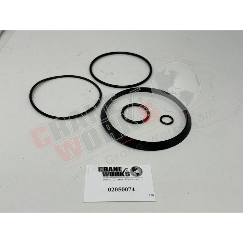 02050074 | New O Ring Boss Fitting