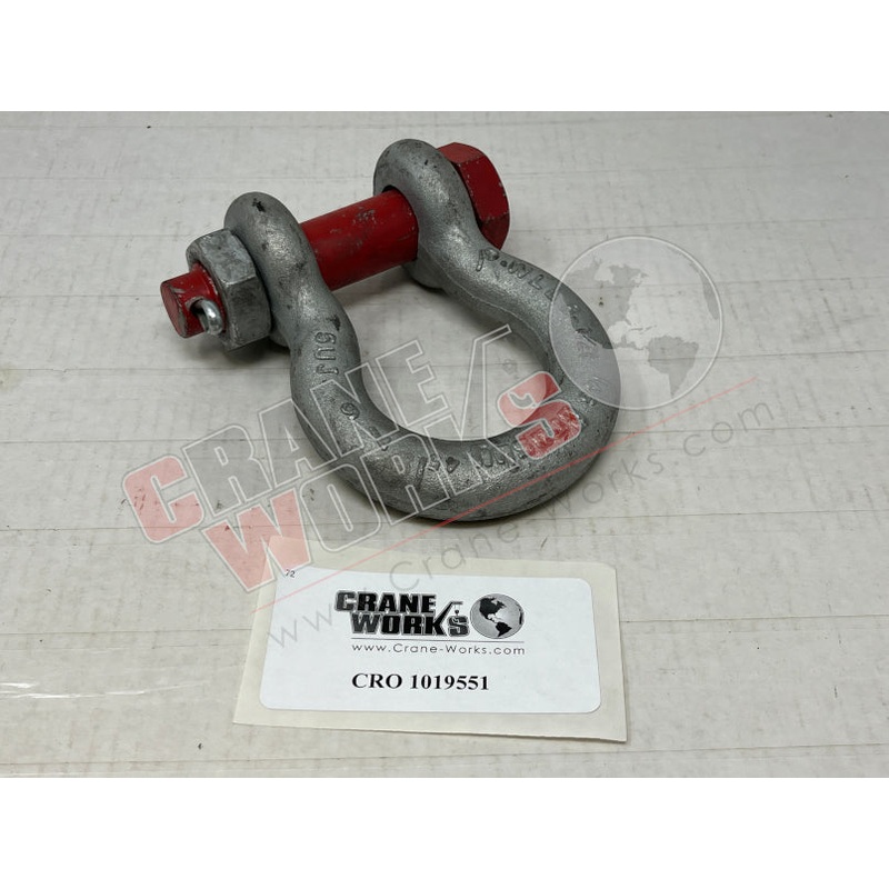 1019551 | NEW SHACKLE, 8.5T  1