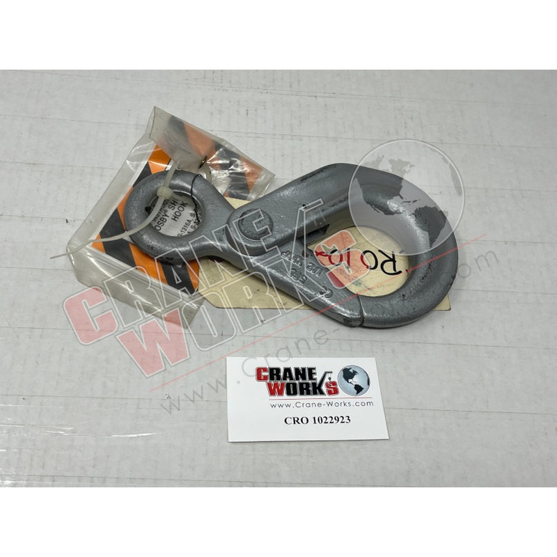 1022923 | NEW SHUR-LOCK HOOK W/ EYE