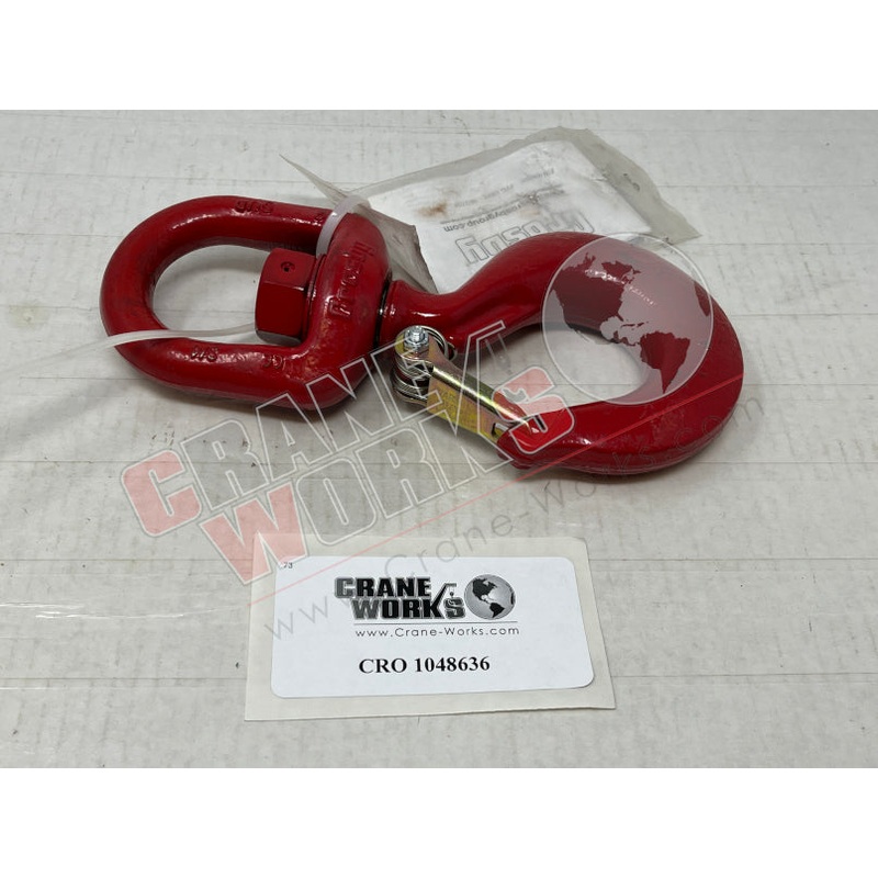 1048636 | NEW 3T LOAD HOOK, CARBON