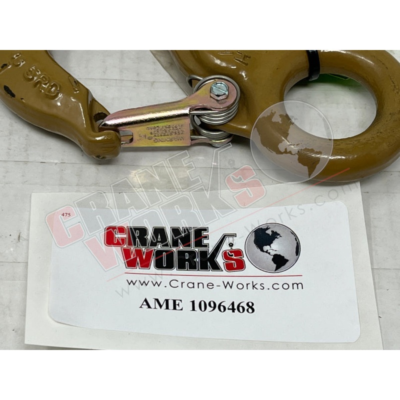 1096468 | NEW LATCH KIT; ALLOY 3T (S-4320-3) H