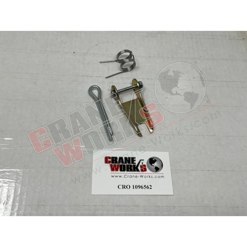 1096562 | NEW LATCH KIT, ALLOY 7T 7585000810 (S-4320-7) J