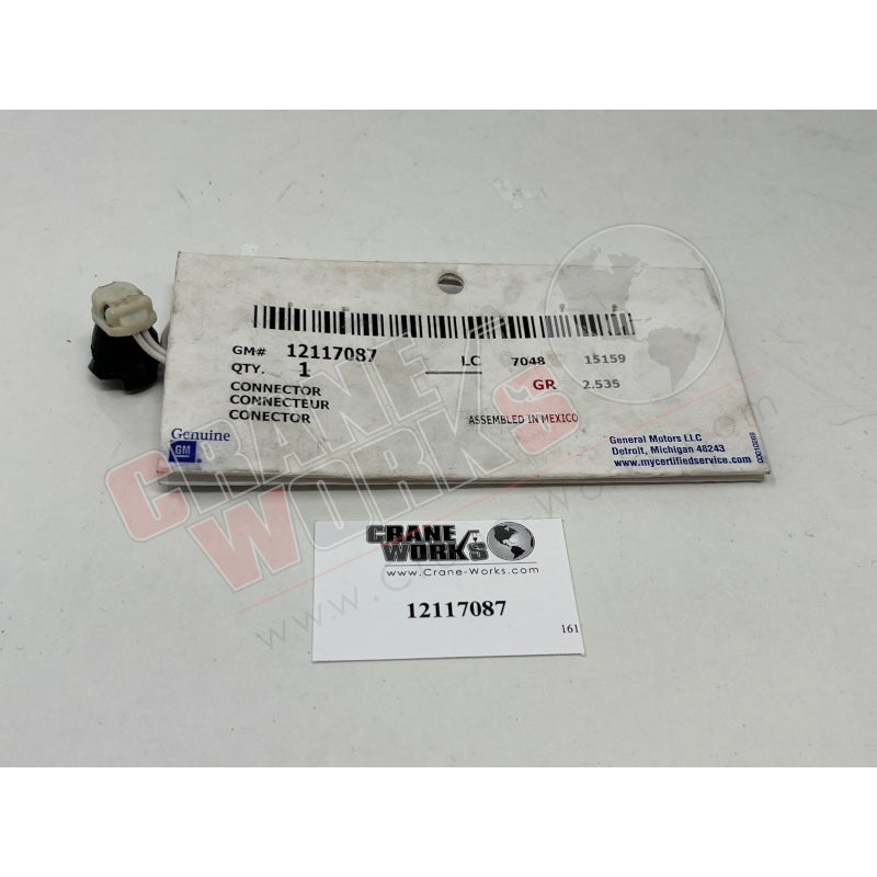 12117087 | New Connector Kit,Trans Oil Temp