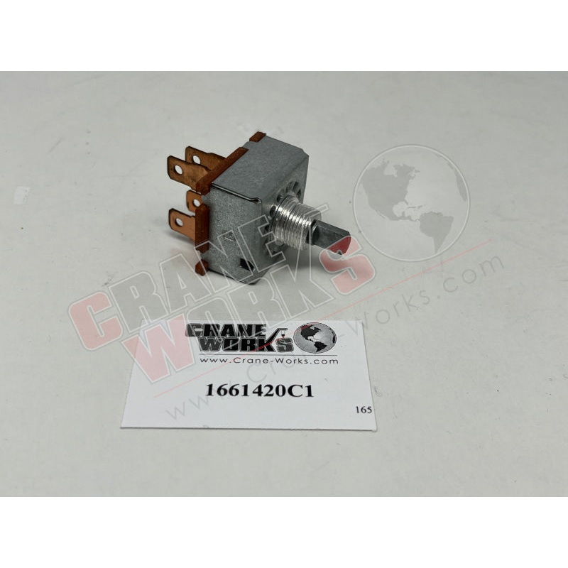 1661420C1 | New Switch, Heater