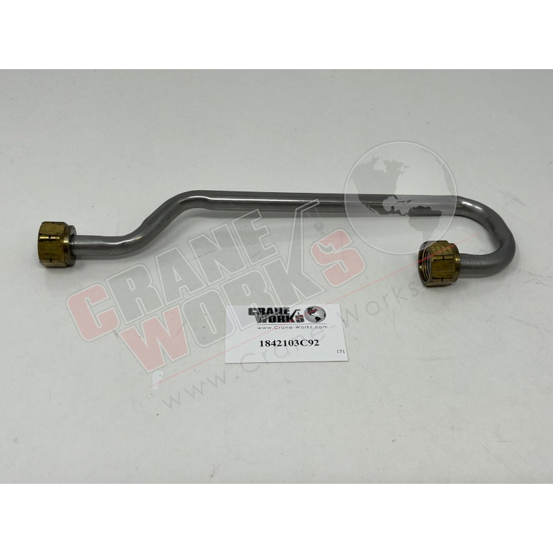 1842103C92 | New Fuel Line|9″ x 2.5″ x 1″