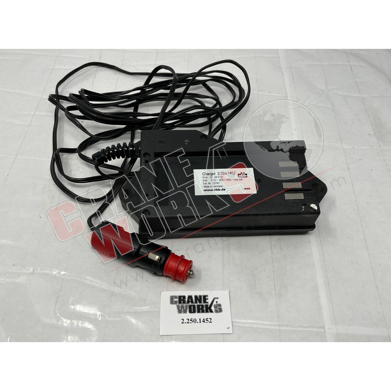 2.250.1452 | New Battery Charger