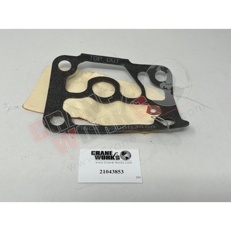 21043853 | New Gasket|5″ x 3.75″ x 0.25″