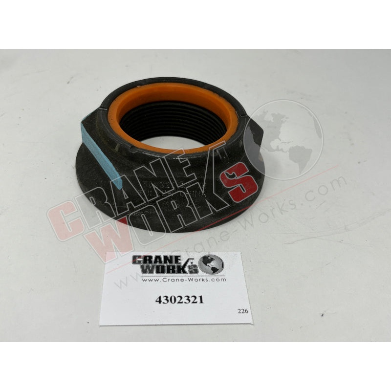 4302321 | New Flanged Lock Nut