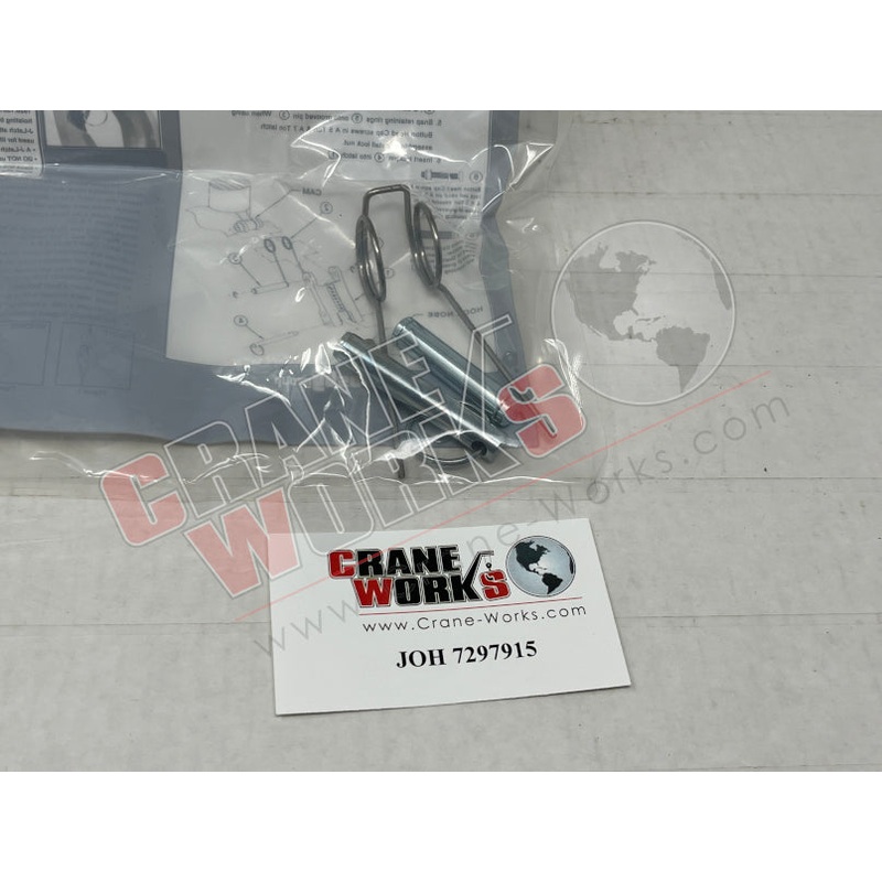 472398 | New A-25 J-Latch Repair Kit