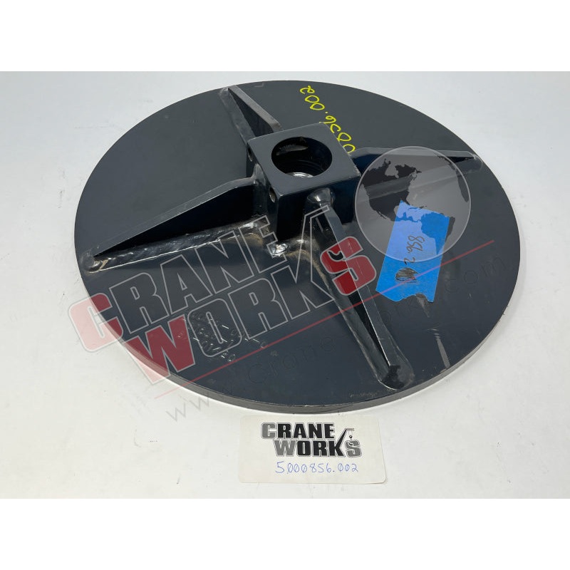 5000856.002 | NEW OUTRIGGER FLOAT WELDMENT