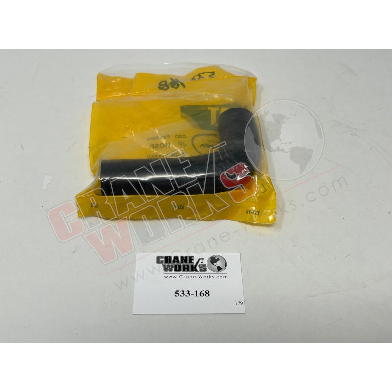 533-168 | New Hose-Water Pump To Thermostat