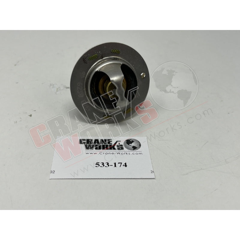 533-174 | New Thermostat, Cat Turbo