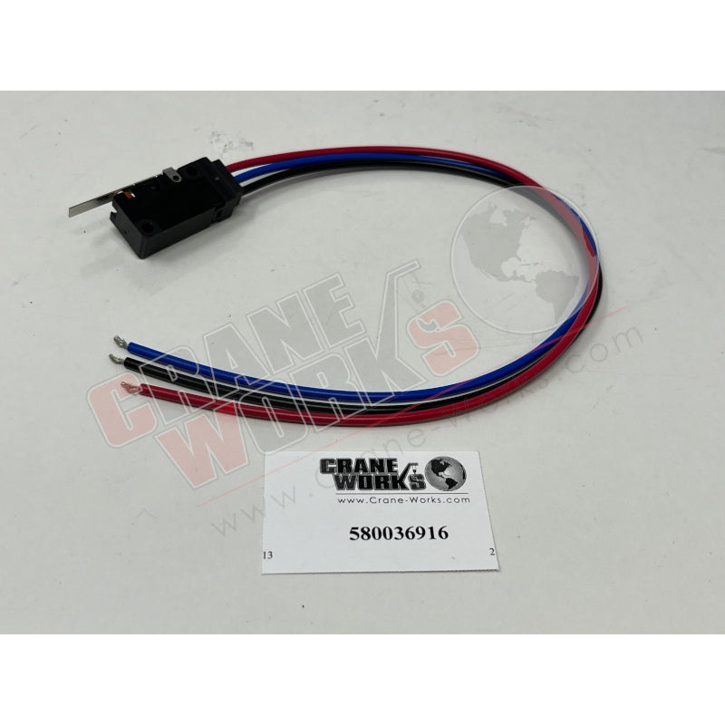 580036916 | New Solenoid, Fwd & Rev