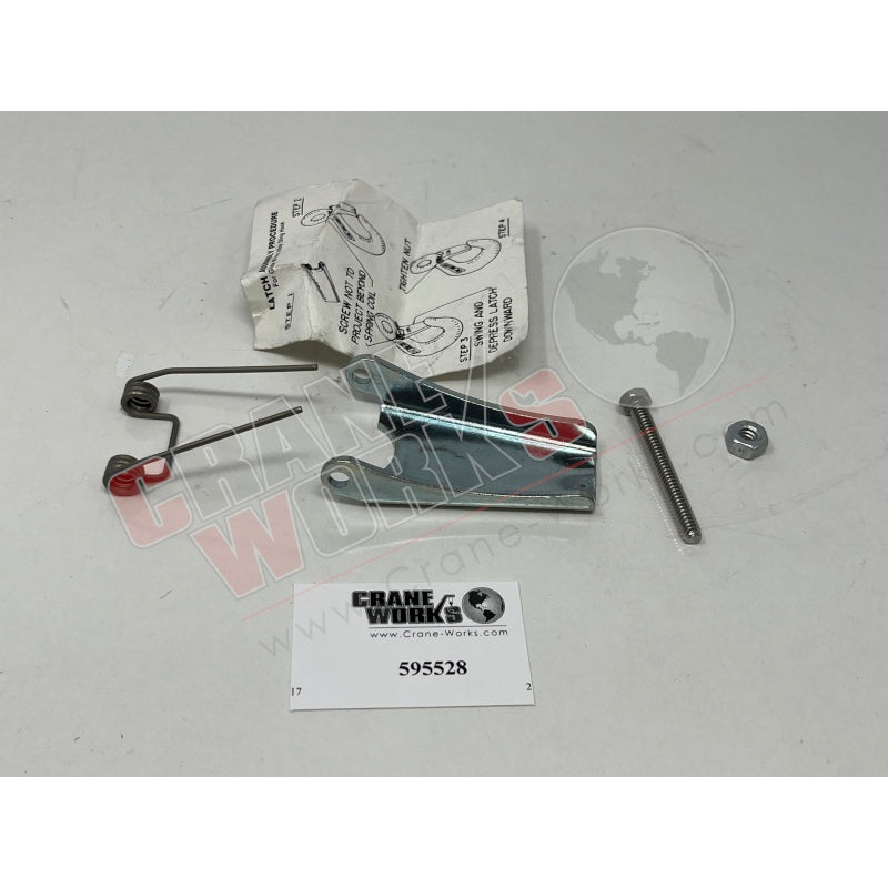 595528 | New Sling Hook|2.5″ x 2″ x 1″
