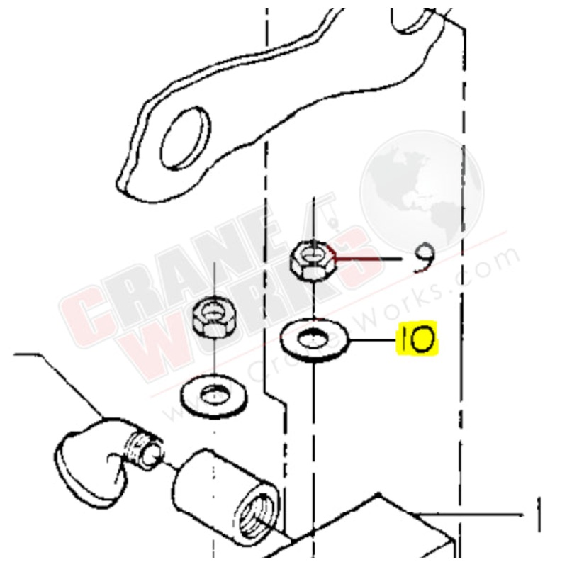 72063002 | New Flat Washer – .31 W ANSI B27.2 Z