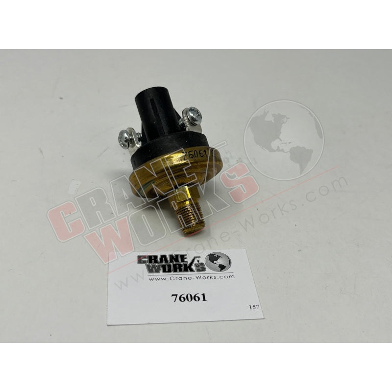 76061 | New Pressure Switch|2.5″ x 1.5″ x 1.5″