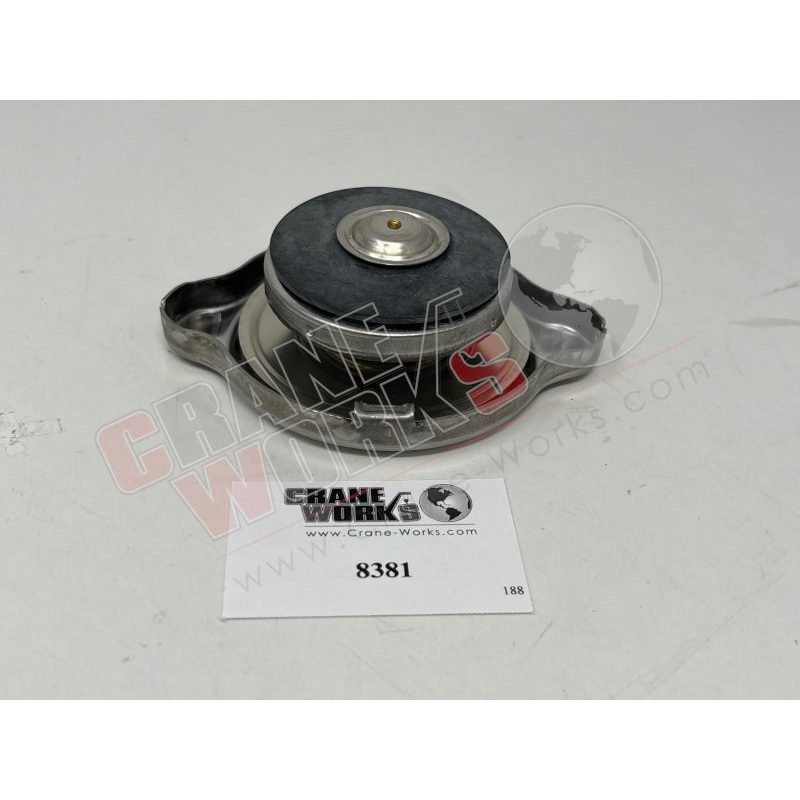 8381 | New Rad Cap 10Lbs|3.75″ x 2.75″ x 1.5″