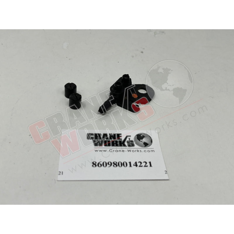860980014221 | New Nozzel & Tube Windshield Spray