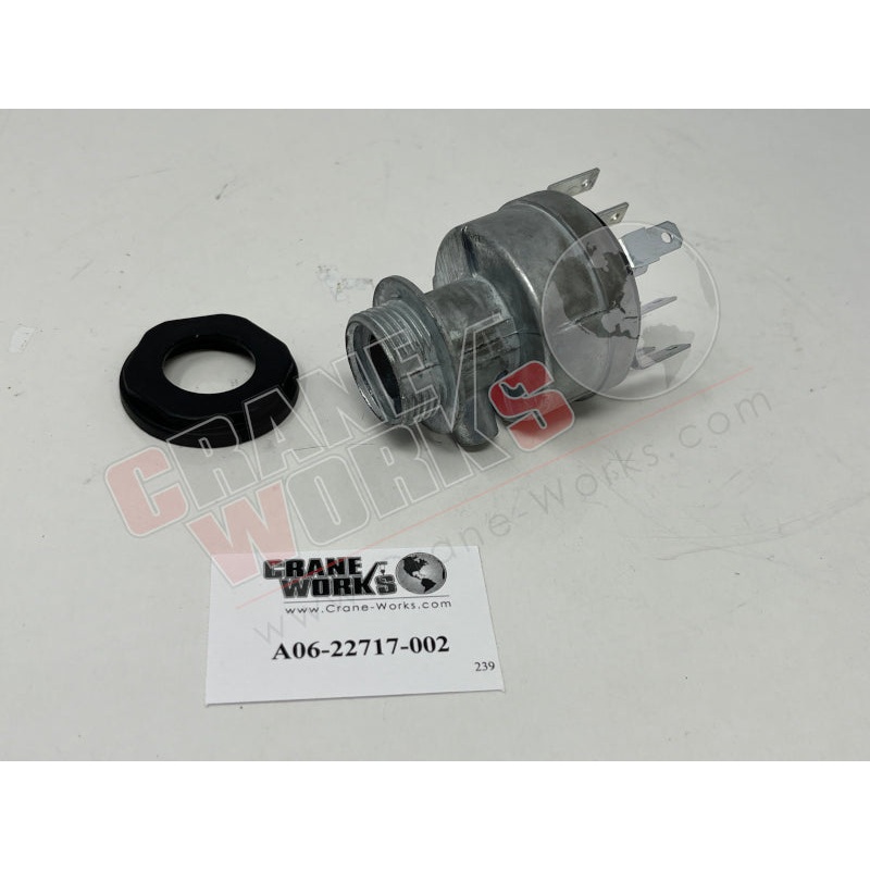 A06-22717-002 | New Switch|4″ x 2.5″ x 2.5″