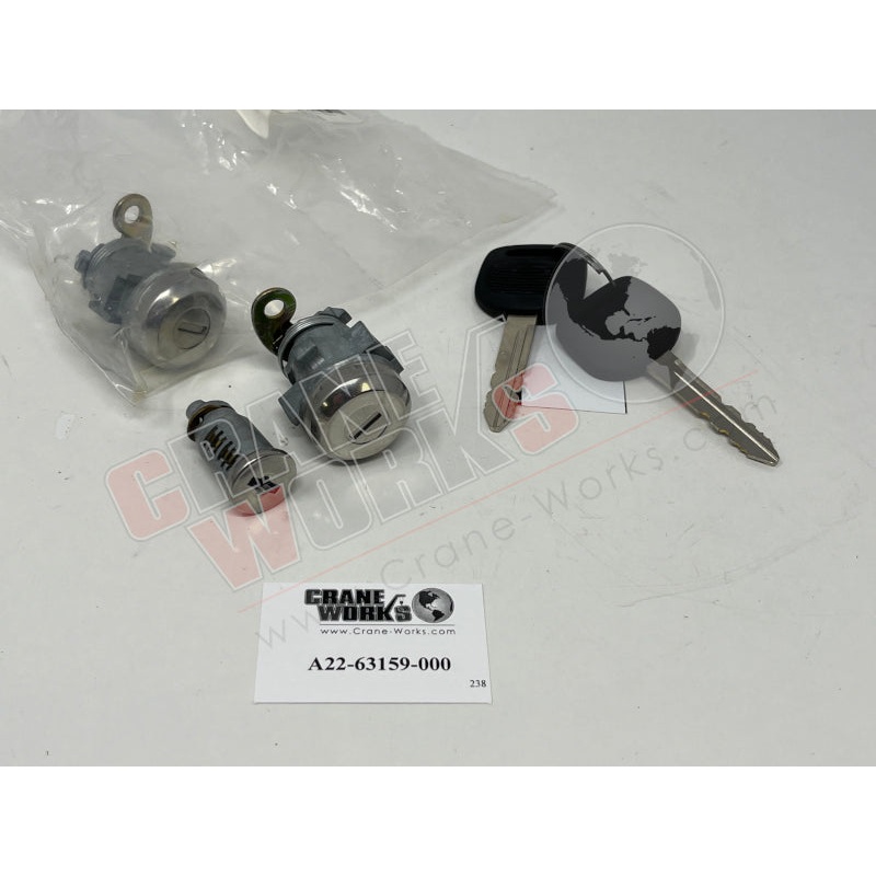 A22-63159-000 | New Lock Set 1145A