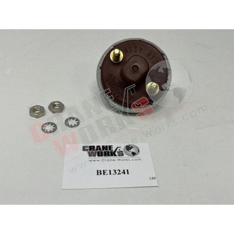 BE13241 | New Low Pressure Air Switch