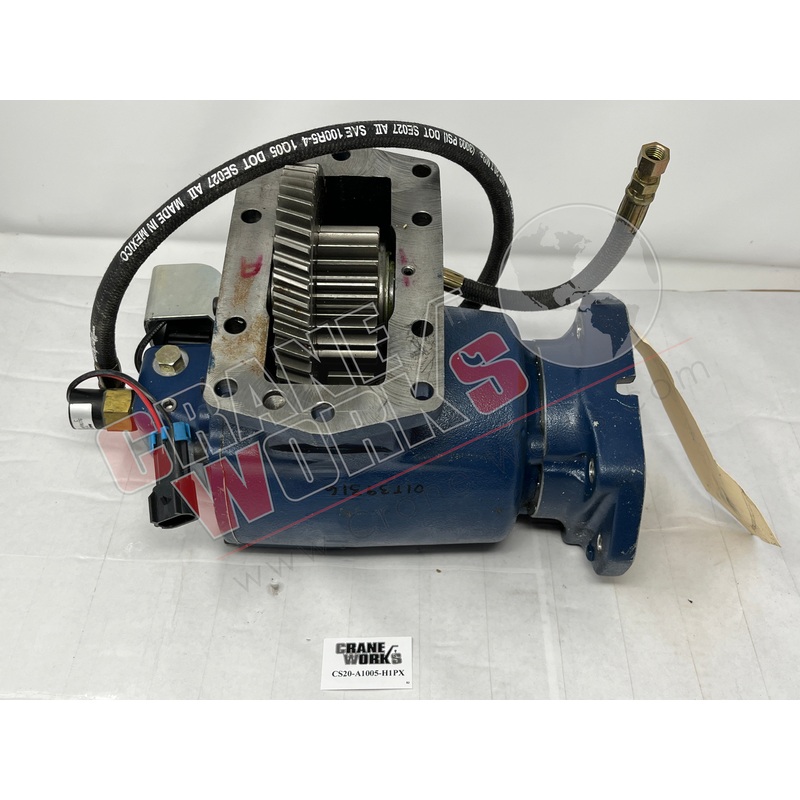 CS20-A1005-H1PX | New Alli-6 Rds4500 107%  1 15T
