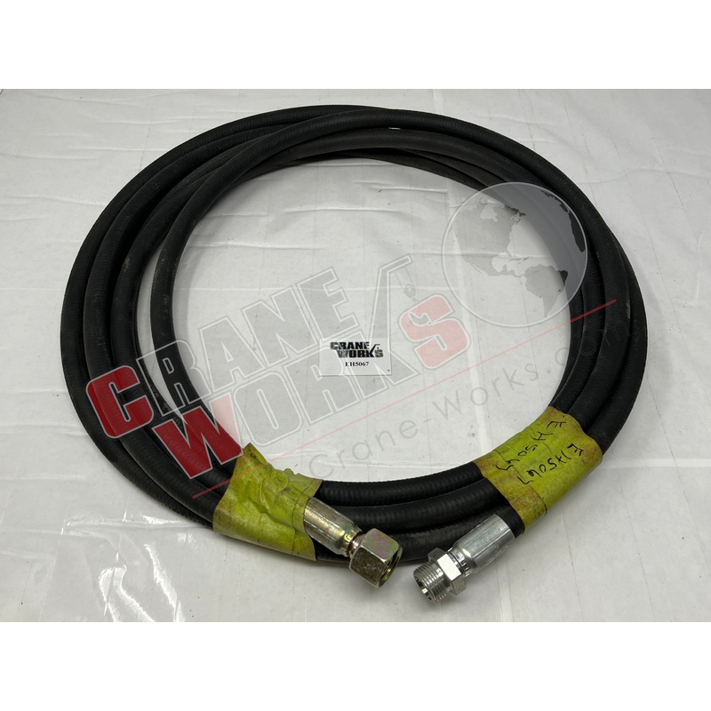 EH5067 | New Hose Assy|18″ x 16″ x 1.5″