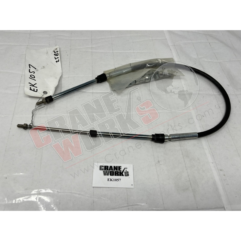 EK1057 | New Control Cable|13″ x 6″ x 1″