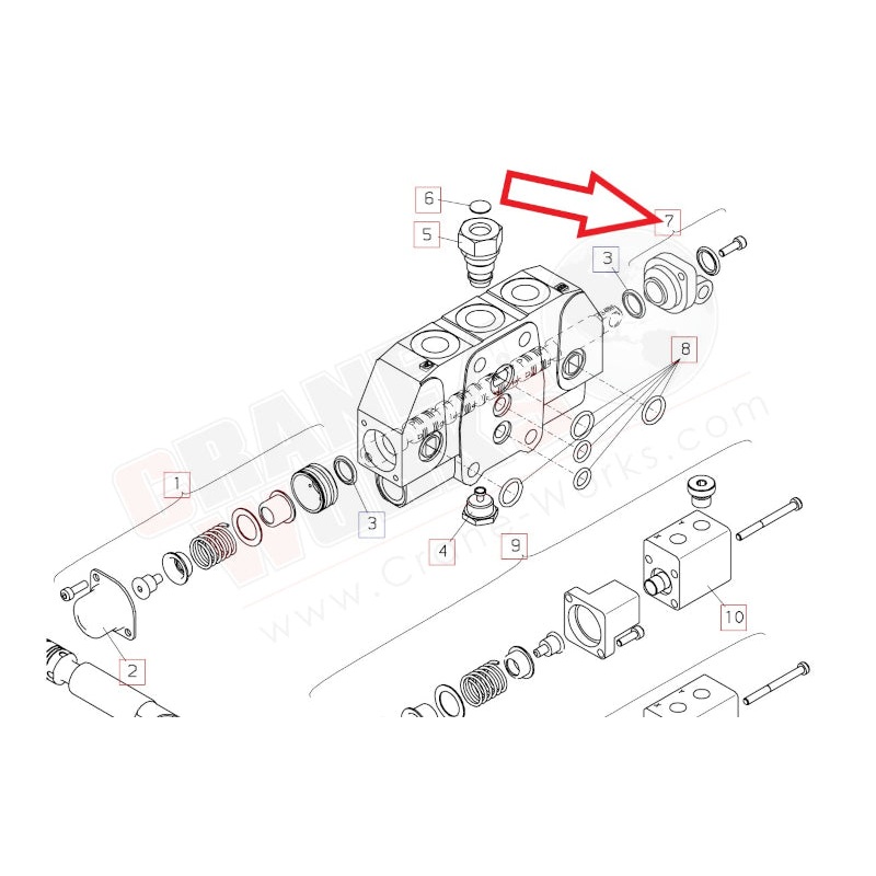 EV4534 | New Lever Support|4.5″ x 4.5″ x 4.5″