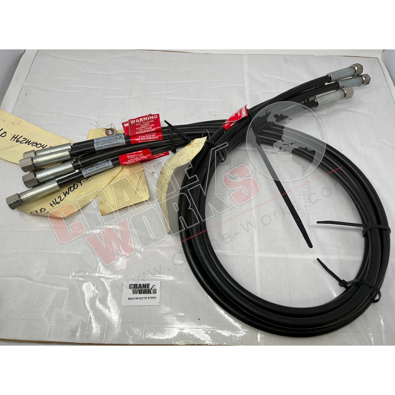 H62W027FTMS | New Hose 27′ 9-16 Type M Female