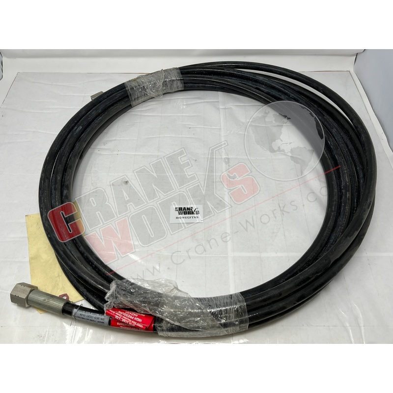 H82W032FTMS | New 3/8 Hose 3/4X16 Unf Ends