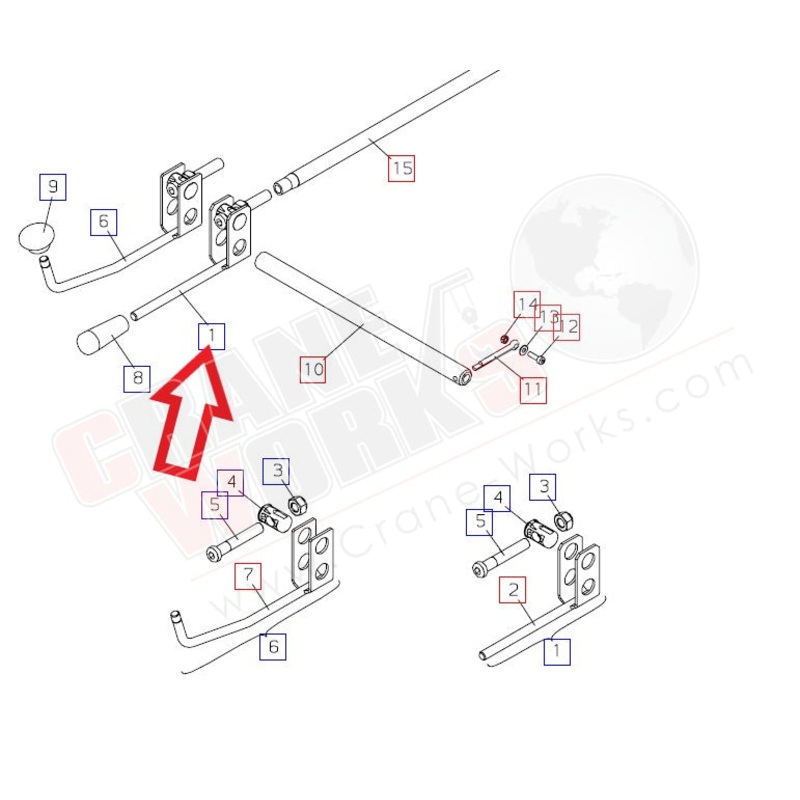 HH 241 | New Two-Way Control Lever