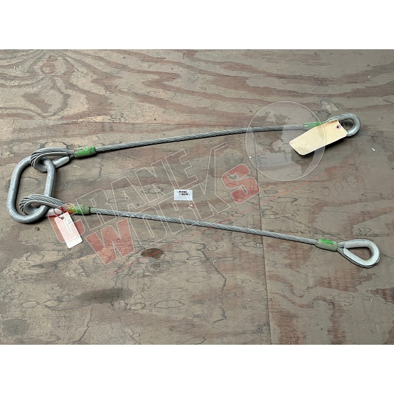HH202TTS36 | New 1/2 X 36 2-Leg Bridle Sling