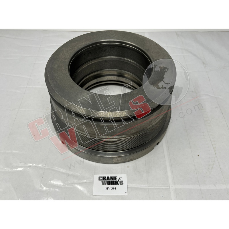 HV 391 | New Cylinder Nut|8.75″ x 8.75″ x 4.5″