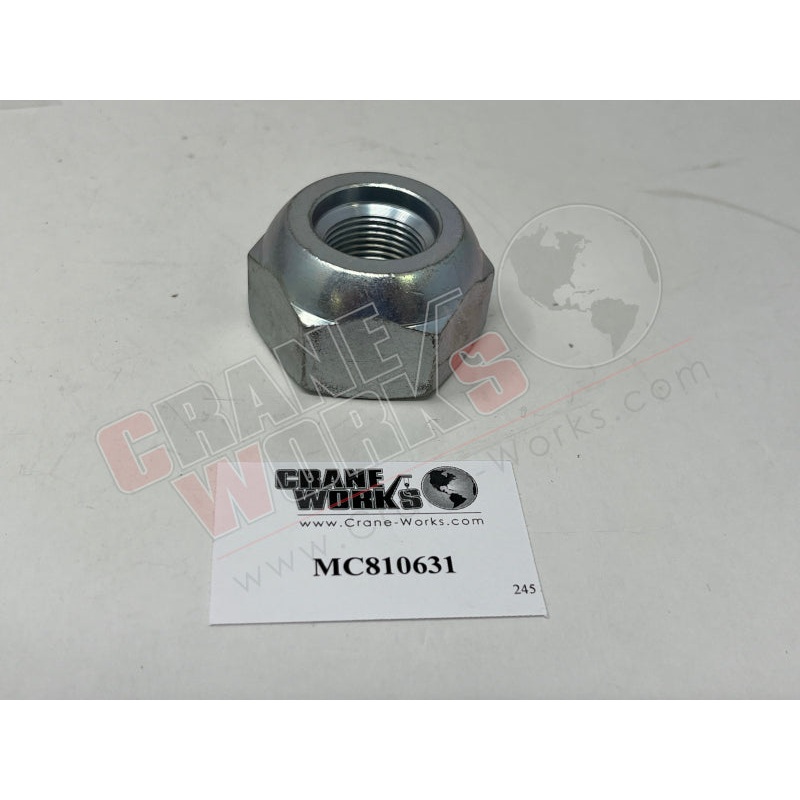 MC810631 | New Nut Wheel Rh|1.75″ x 1.75″ x 1″