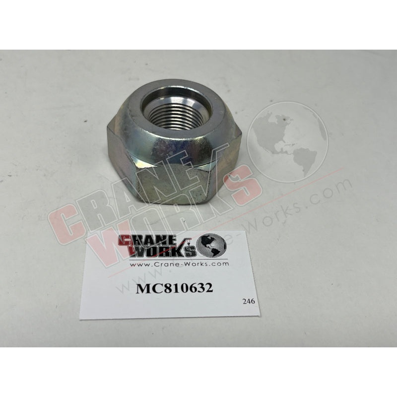 MC810632 | New R/H Wheel Nut|1.75″ x 1.75″ x 1″
