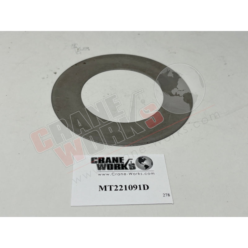 MT221091D | New Shim .6Mm|3.75″ x 3.75″ x 0.1″