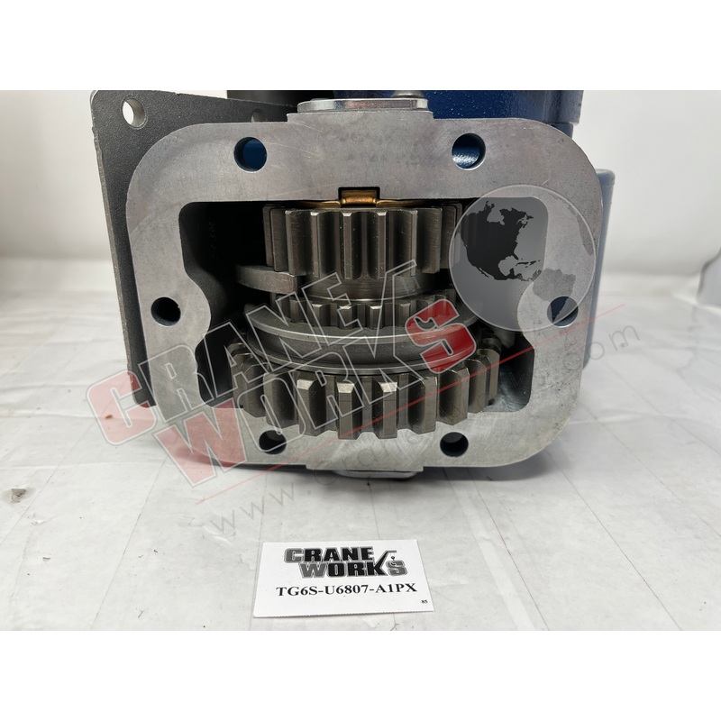 TG6S-U6807-A1PX | New Pto 6 Bolt