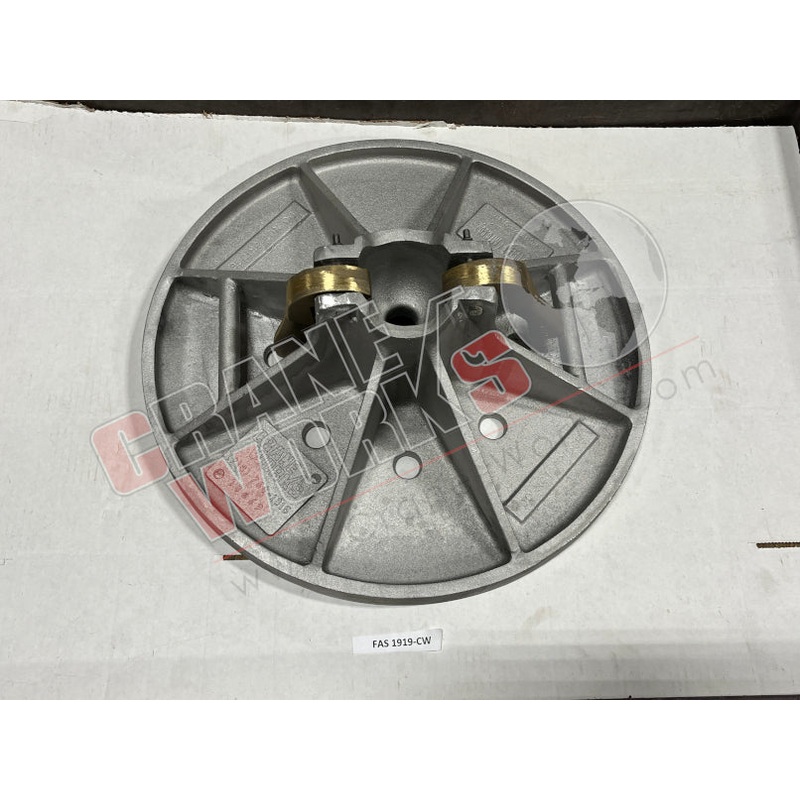 1919-CW | NEW 19 ALUM OUTRIGGER PAD