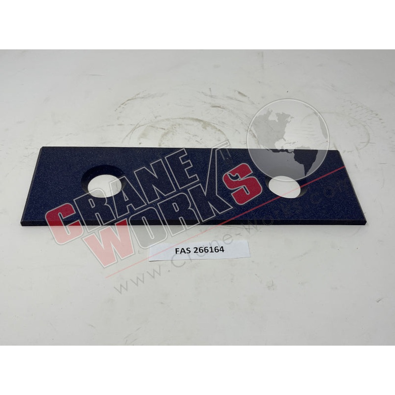 266164 | NEW GUIDE SHOE|10.8″ x 3.5″ x 0.25″